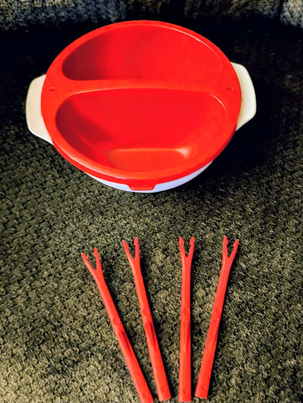 Tupperware Fondue Set - Picture 4 of 4